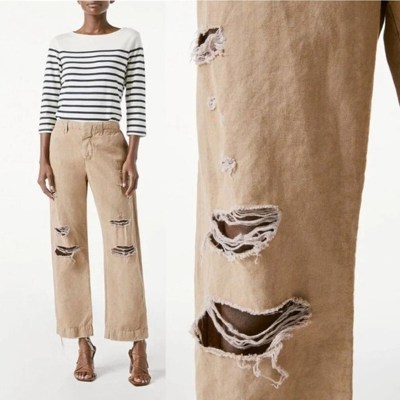 NWT Frame Le Tomboy Trouser - Picture 3 of 13